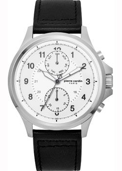 

fashion наручные мужские часы Pierre Cardin PC902691F101. Коллекция Gents