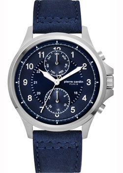 

fashion наручные мужские часы Pierre Cardin PC902691F105. Коллекция Gents
