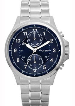 

fashion наручные мужские часы Pierre Cardin PC902691F106. Коллекция Gents