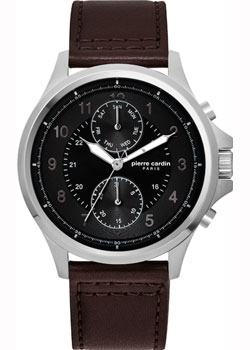 

fashion наручные мужские часы Pierre Cardin PC902691F107. Коллекция Gents