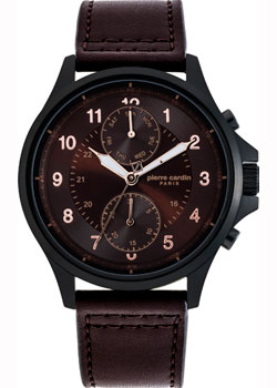 

fashion наручные мужские часы Pierre Cardin PC902691F118. Коллекция Gents