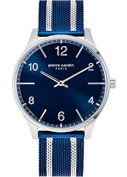 

fashion наручные мужские часы Pierre Cardin PC902711F102. Коллекция Gents