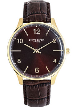 

fashion наручные мужские часы Pierre Cardin PC902711F104. Коллекция Gents