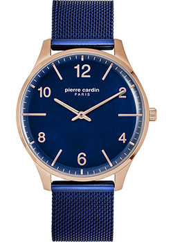 

fashion наручные мужские часы Pierre Cardin PC902711F108. Коллекция Gents