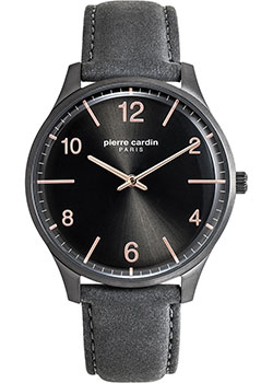

fashion наручные мужские часы Pierre Cardin PC902711F112. Коллекция Gents