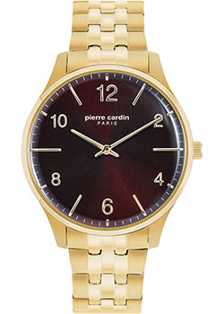 

fashion наручные мужские часы Pierre Cardin PC902711F117. Коллекция Gents