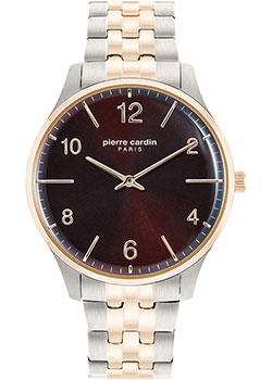 

fashion наручные мужские часы Pierre Cardin PC902711F118. Коллекция Gents
