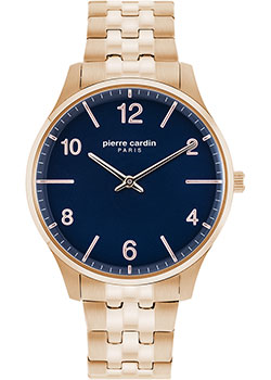 

fashion наручные мужские часы Pierre Cardin PC902711F120. Коллекция Gents