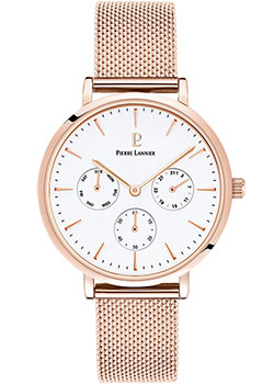 

fashion наручные женские часы Pierre Lannier 002G908. Коллекция Week-end Symphony