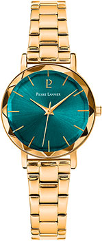 

fashion наручные женские часы Pierre Lannier 012P562. Коллекция Multiples