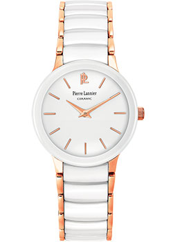 

fashion наручные женские часы Pierre Lannier 014G900. Коллекция Elegance Ceramic