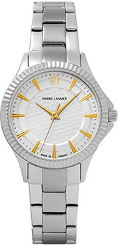 

fashion наручные женские часы Pierre Lannier 017G621. Коллекция Metropolitain