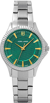 

fashion наручные женские часы Pierre Lannier 017G671. Коллекция Metropolitain