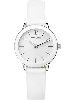 

fashion наручные женские часы Pierre Lannier 019K600. Коллекция Week-end Ligne Pure