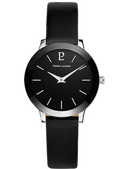 

fashion наручные женские часы Pierre Lannier 019K633. Коллекция Week-end Ligne Pure