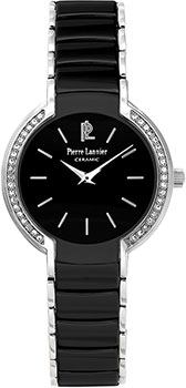 

fashion наручные женские часы Pierre Lannier 020J639. Коллекция Elegance ceramic