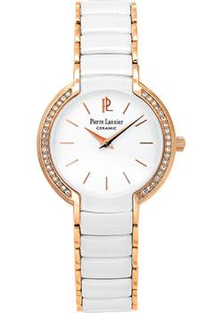 

fashion наручные женские часы Pierre Lannier 021H900. Коллекция Elegance ceramic