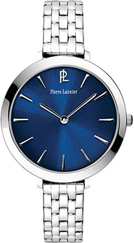 

fashion наручные женские часы Pierre Lannier 028H661. Коллекция Week-end Ligne Basic