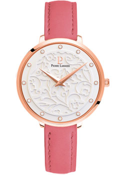 

fashion наручные женские часы Pierre Lannier 041K605. Коллекция Eolia