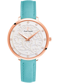 

fashion наручные женские часы Pierre Lannier 041K606. Коллекция Eolia