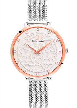 

fashion наручные женские часы Pierre Lannier 042H708. Коллекция Eolia