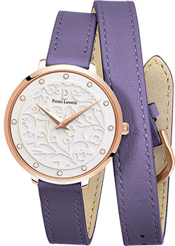 

fashion наручные женские часы Pierre Lannier 043K909. Коллекция Eolia
