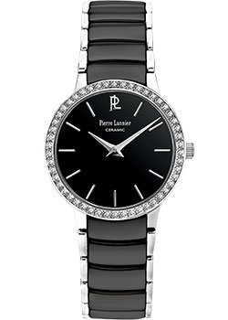 

fashion наручные женские часы Pierre Lannier 044M939. Коллекция Elegance Ceramic
