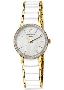 

fashion наручные женские часы Pierre Lannier 045K590. Коллекция Elegance Ceramic