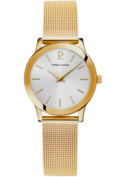 

fashion наручные женские часы Pierre Lannier 051H528. Коллекция Week-end Ligne Pure