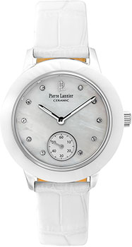 

fashion наручные женские часы Pierre Lannier 062J690. Коллекция Elegance ceramic
