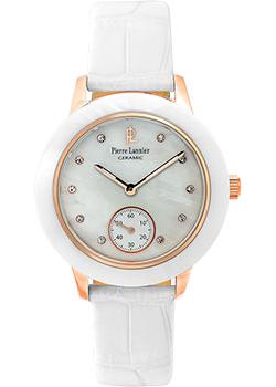 

fashion наручные женские часы Pierre Lannier 063F990. Коллекция Elegance ceramic