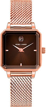 

fashion наручные женские часы Pierre Lannier 072J788. Коллекция Leonor
