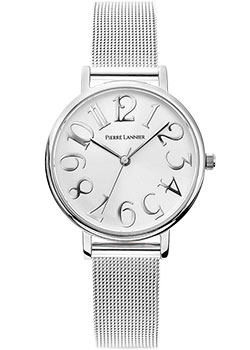 

fashion наручные женские часы Pierre Lannier 089J628. Коллекция Week-end Ligne Basic