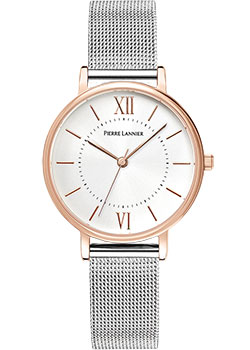 

fashion наручные женские часы Pierre Lannier 090G918. Коллекция Week-end Symphony