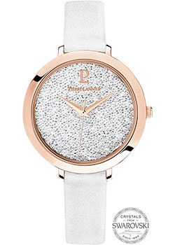 

fashion наручные женские часы Pierre Lannier 097M910. Коллекция Elegance Cristal