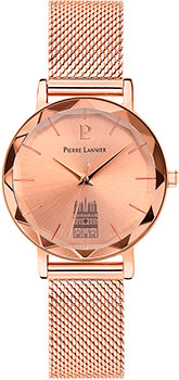 fashion наручные  женские часы Pierre Lannier 099K958. Коллекция Coeur Battant