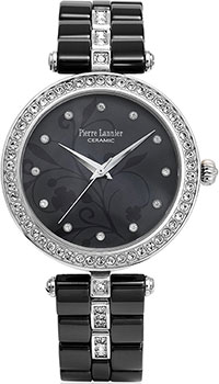 

fashion наручные женские часы Pierre Lannier 197F639. Коллекция Elegance ceramic
