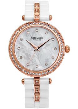 

fashion наручные женские часы Pierre Lannier 198F990. Коллекция Elegance Ceramic