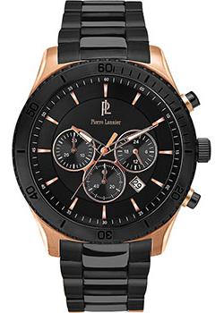 

fashion наручные мужские часы Pierre Lannier 201D039. Коллекция Week-end chrono