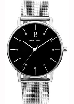 

fashion наручные мужские часы Pierre Lannier 202J138. Коллекция Week-end Cityline