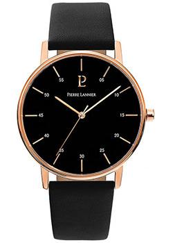 

fashion наручные мужские часы Pierre Lannier 203F033. Коллекция Elegance Style
