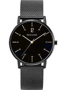 fashion наручные  мужские часы Pierre Lannier 203F439. Коллекция Week-end Cityline - фото 1