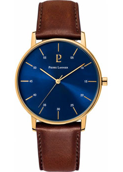 

fashion наручные мужские часы Pierre Lannier 204G064. Коллекция Cityline