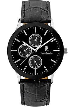 

fashion наручные мужские часы Pierre Lannier 205F133. Коллекция Elegance style