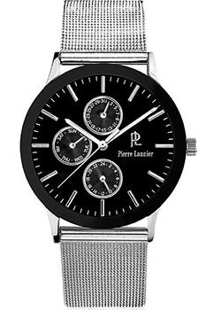 

fashion наручные мужские часы Pierre Lannier 206F138. Коллекция Elegance style