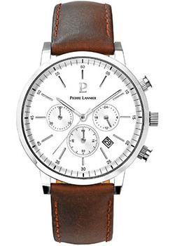 

fashion наручные мужские часы Pierre Lannier 206G104. Коллекция Week-end Vintage