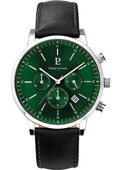 

fashion наручные мужские часы Pierre Lannier 206G173. Коллекция Week-end Vintage