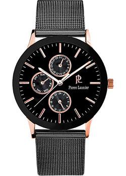 

fashion наручные мужские часы Pierre Lannier 207G038. Коллекция Elegance style