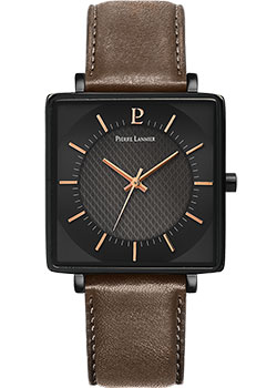 

fashion наручные мужские часы Pierre Lannier 211J434. Коллекция LeCare