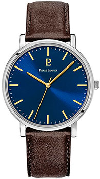 

fashion наручные мужские часы Pierre Lannier 217G164. Коллекция Echo